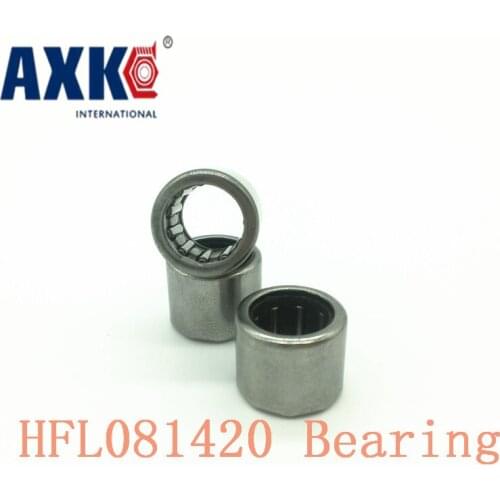 2019 Sale New Ball Bearing Rodamientos Axk Hfl081420 Bearing 8*14*20 Mm ( 1 Pc ) Drawn Cup Needle Roller Clutch Fcb-8