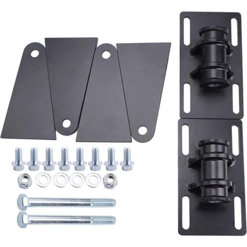 22pcs/set Vehicles Engine Adapter Bracket Swap Set 216x186x122mm, Easy to Install
