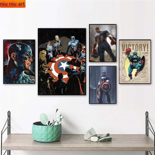 Disney Marvel Comics Character Superhero Diamond Mosaic Diamond Painting Diamond Mosaic DIY Full Diamond Embroidery Home Decor