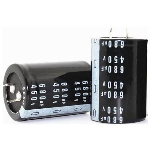 450V680UF aluminum electrolytic capacitor 680UF 450V 35*50MM