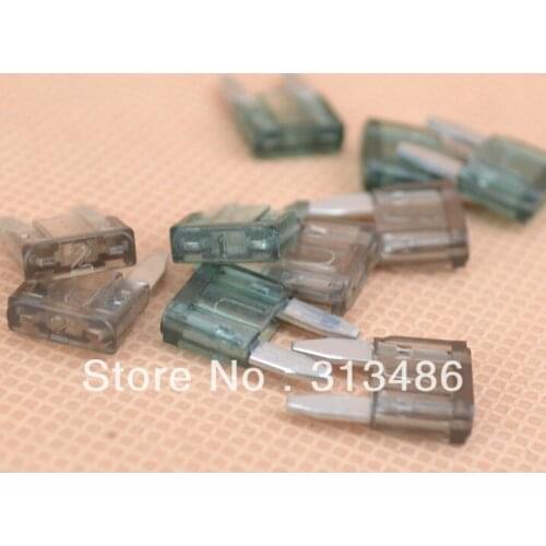 1A 2A ZINC blade auto fuse ATC fuse automotive mini blade fuse
