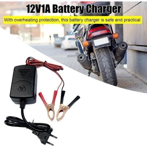 12V Automobile Automatic Battery Charger for Car Truck Motorcycle