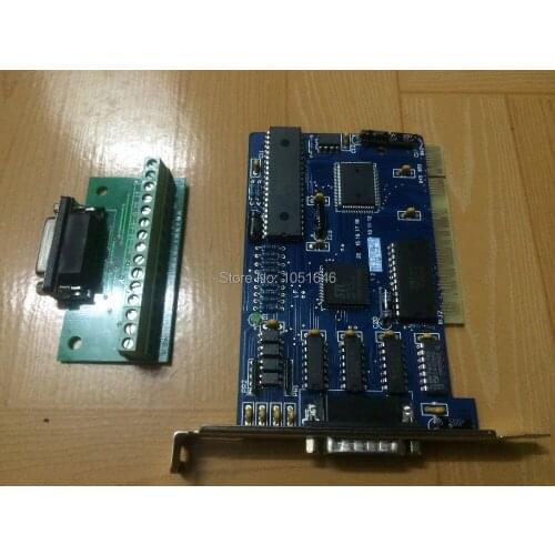 Free Shipping, 3 Axis CNC Controller of NC Card for CNC Router without cable