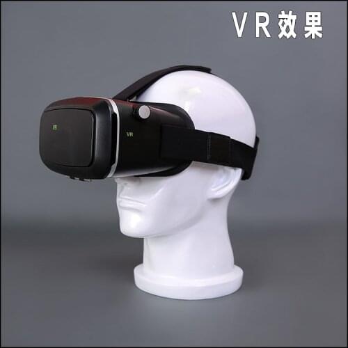 Free Shipping!! Factory Direct Sell Men VR Mannequin Head Model For VR&Glass&Hat Display