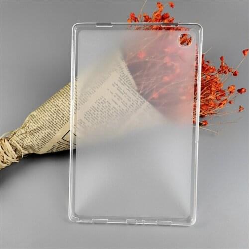 Transparent Case For Samsung Galaxy Tab A8 2019 8.0 Sm-t290 T295 Case Cover Tpu Solf Protective Silicon Case Clear Accessories