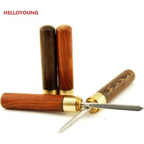 CJ236 Puer Tea knife 1 PC set tools needle tea cone puerh tea cake sandalwood tea knife puer knife Wholesale Free shipping