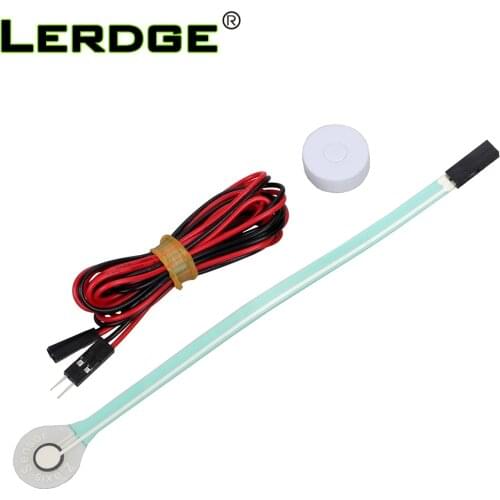 LERDGE 3D Printer Auto Leveling Sensor with auto-leveling Feature 3D Touch Module Film Pressure Probe Type For E3DV6 MK8 Nozzles