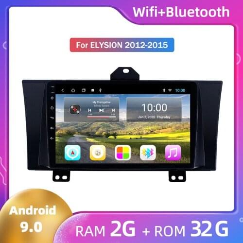 For Honda Elysion 2012 2013 2014 2015 android 9 Reversing Video Large Screen Android on Board DVD Navigator android car stereo