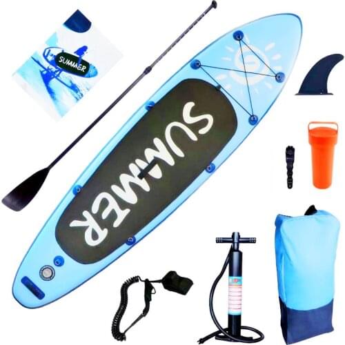 300*80*15cm Sup Snflatable Surfboard 2020 New Stand Up Paddle Surfing Board Water Sport Sup Board Sup Surfboard YSUP-7002