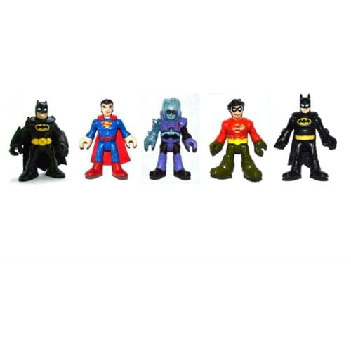 DC Imaginext Robin Mr Freeze Superheroes Loose Action Figure