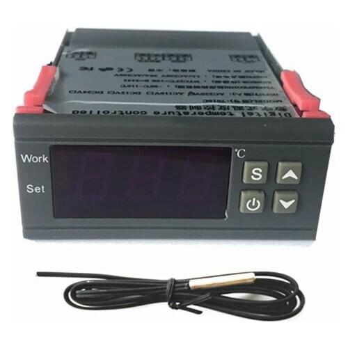 LCD Electronic Temperature Controller Refrigerator / Aquarium / Seafood Thermostat