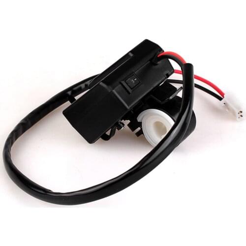 DC12V-24V Motorcycle ATV Scooter LED Digital Display Voltage Meter Dual USB Power Socket USB Charger Cigarette Lighter