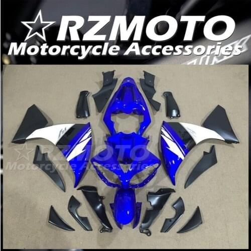 4Gifts Injection mold New ABS Whole Fairings Kit Fit for YAMAHA YZF-R1 R1 2009 2010 2011 09 10 11 Bodywork set Red black