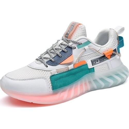 2021 New Spring Fashion Men Shoes Casual Trainers Tenis Masculino Comfortable Lightweight Sneaker Zapatillas Hombre Deportiva