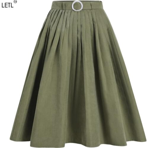 LETL Women's Skirts