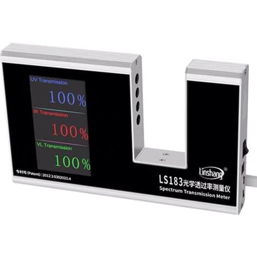 LS183 Spectrum Transmission Meter Tester Measure IRR UVR VLT