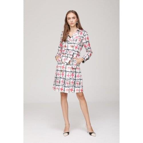 MEIDEPIN Women's Trench Coats