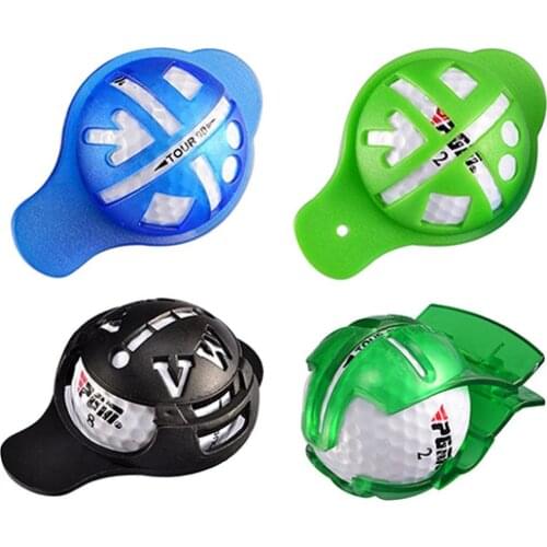 Golf Ball Line Clip Liner Marker Pen Template Alignment Marks Tool Putting Putting Aids Green Color Outdoor Sport Tool