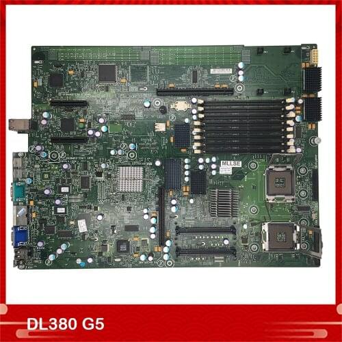 Originate Four Core Server Motherboard for HP DL380 G5 436526-001 407749-001 013096-001 LGA771 Fully Tested, Good Quality