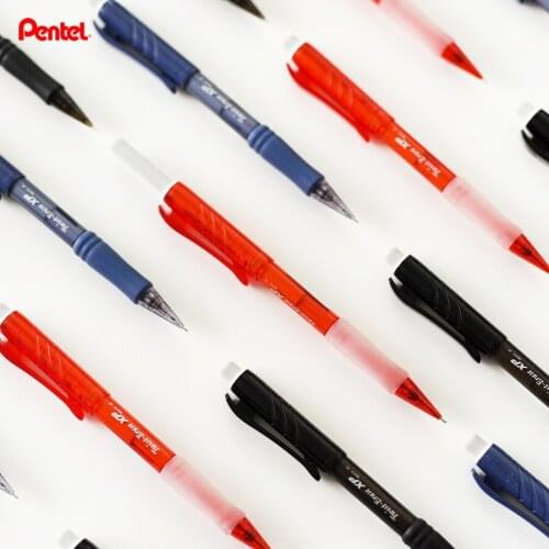 Pentel QE415 0.5 mm Student Mechanical Pencil Extra Long Rotating Rubber Pencil Japan