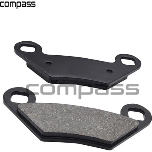 Motorcycle Front Brake Pads for YAMAHA YFZ 350 YFZ350 90-06 YFM350 Wolverine (95-05) / Bruin 2x4 (04-05) BIG BEAR 1999