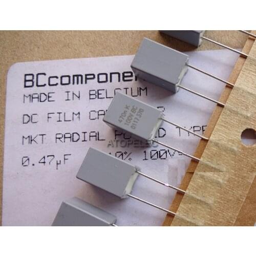 1pc VISHAY BC 0.47uF/100V 10% MKT370 Film Capacitors Hi-Fi Audio