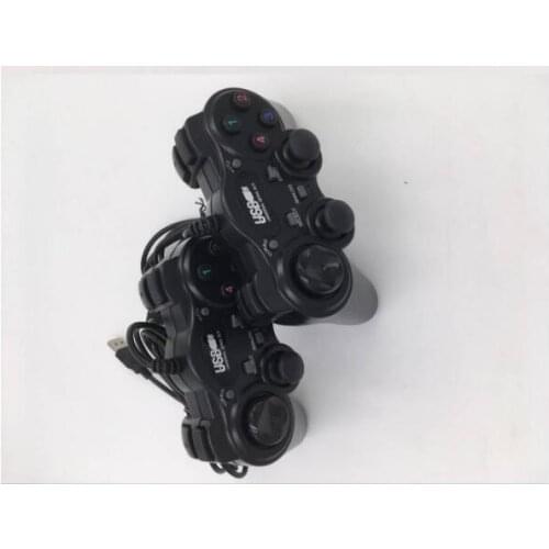 1 pc Wired USB Game Controller For PC Computer Laptop Joystick Gamepad With Vibration For WinXP/Win7 8 10 Gamepads