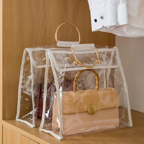 PVC Storage Container Bags Transparent Clear Bag 45cm x 16cm 1 Piece