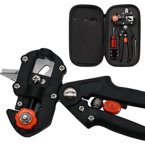 Garden Tools Tree Grafting Knife Pruning Cutting Shears Tool Fruit Tree Cutter Scissor for Garden Plant Branch Farming Pruning