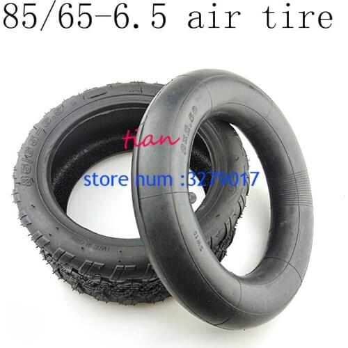 85/65-6.5 Off-Road tire and inner tube for Xiaomi ninebot9 Mini Pro Electric Balance Scooter 10 inch Electric scooter tyre