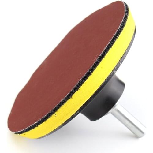 10Pcs/set 100mm Sanding Disc sandpaper 1000 Grit With Backer Pad Drill Adapter For Cleaning And Polishing Durable Tool