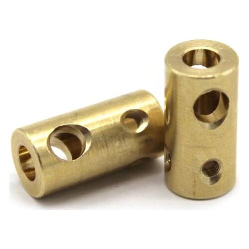 10*20mm tee joint copper column Connector of steel axle for DIY handcraft accessories