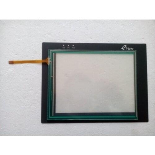 MT508SV4CN Touch Screen Glass+Membrane film for HMI Panel repair~do it yourself, Have in stock