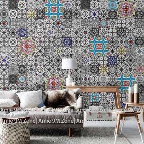 Tuya Art Brick Wallpaper