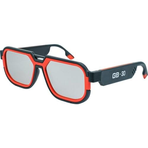 SITU Smart Audio Glasses,Music Sunglasses GB-30 Fashion Smart Audio Glasses HD Phone Call Wireless Bluetooth 5.0 Headset UV400