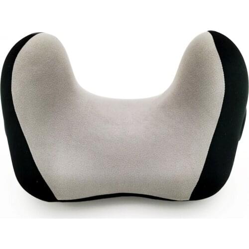 Universal Car seat headrest Soft Breathable Memory Cotton neck pillow support sleep side head high elastic nylon Accessorie
