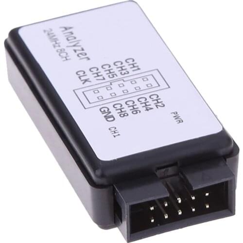 USB Logic SCM 24MHz 8 Channel 24M/seconds Logic Analyzer Debugger for ARM FPGA Logic Analyzer Logic 24M 8CH