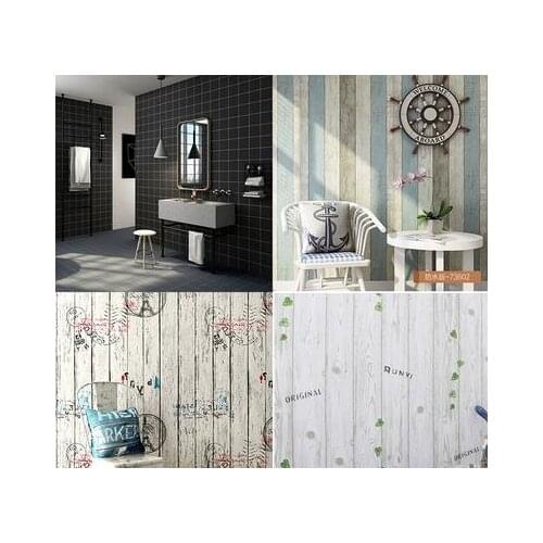 Thicken self-adhesive wallpaper warm little girls dormitory wallpaper male waterproof college students network red room layout