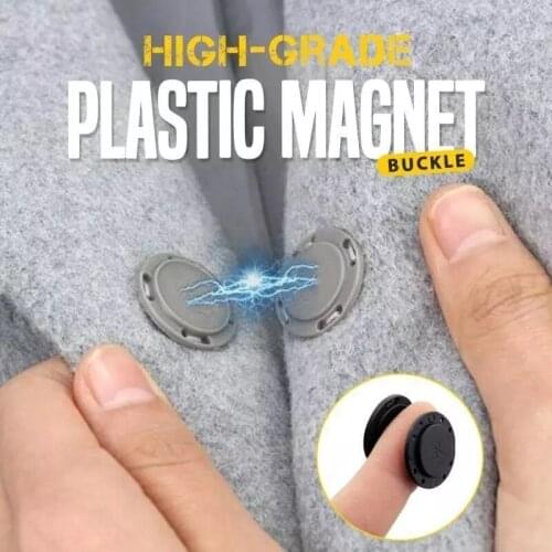 High-Grade Invisible Plastic Magnet Button 5PCS Buckle Clothing Decoration Handwork Sewing Set DIY Scrapbook Clothing Crafts