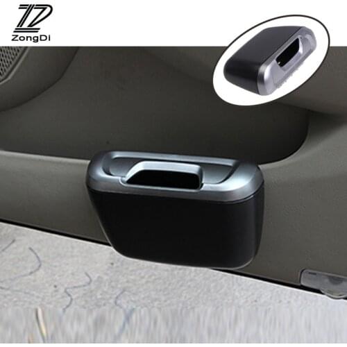 ZD 1X Car Door Trash Can For Chevrolet cruze aveo Toyota corolla rav4 yaris Seat leon fr ibiza accessories