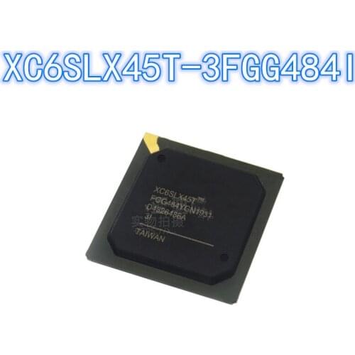 1PCS Original XC6SLX45T-3FGG484I BGA-484 XC6SLX45T BGA484 Embedded-FPGA (Field Programmable Gate Array)