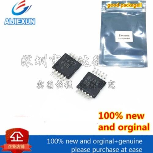 10Pcs 100% new and orginal MAX1812EUB+T 1812EUB Dual USB Switch with Fault Blanking MSOP-10 in stock