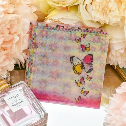 KSCRAFT 12pcs Lovely Background Pattern Vellum Paper Stickers for Scrapbooking Happy Planner/Card Making/Journaling Project