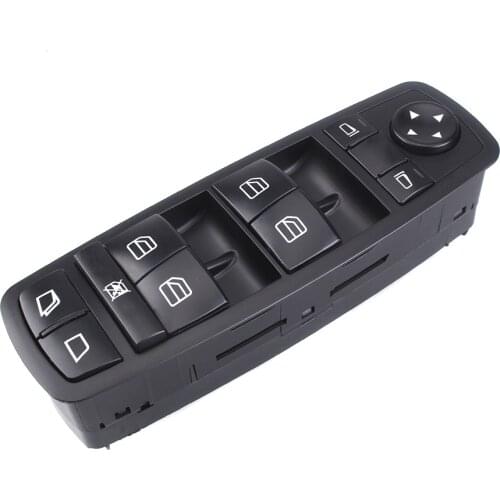 2518300190 New Electric Window Switch Power Window Switch for Mercedes-Benz X164 GL320 GL350 GL420 GL450 GL500