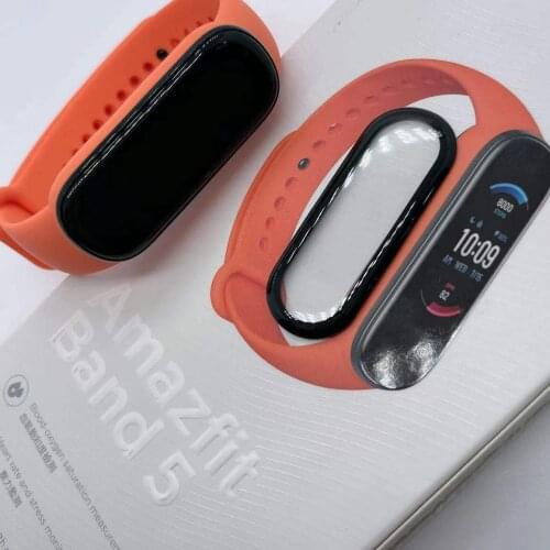3pcs 3D Film for huami Amazfit band 5 Screen Protector Soft Protective film for huami Amazfit band 5 Film for huami Band 5