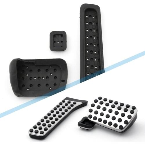 3pcs Stainless Steel Foot Pedals For Mercedes Benz W204 X204 W218 C Cls Glk Class Car Interior Accessories Stainless Steel Pedal
