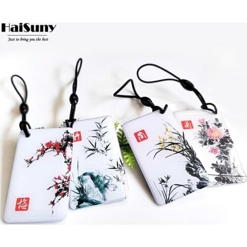 4 PCS 13.56MHZ High Quality PVC Smart IC Door Card