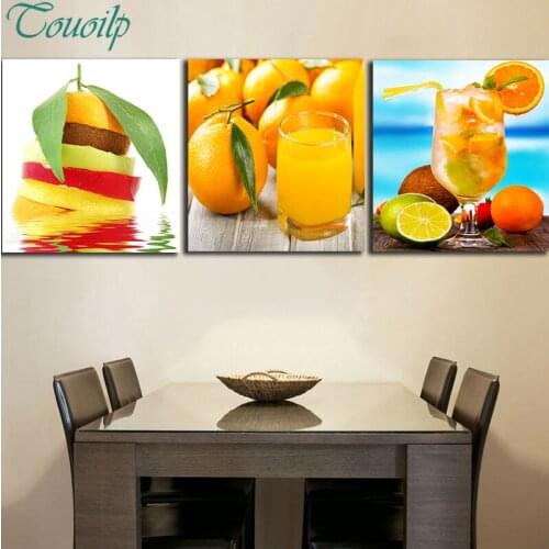 5D diy diamond painting Kitchen decor,full diamond embroidery oranges,Fruit,3d,diamond mosaic needlework home decoration gifts