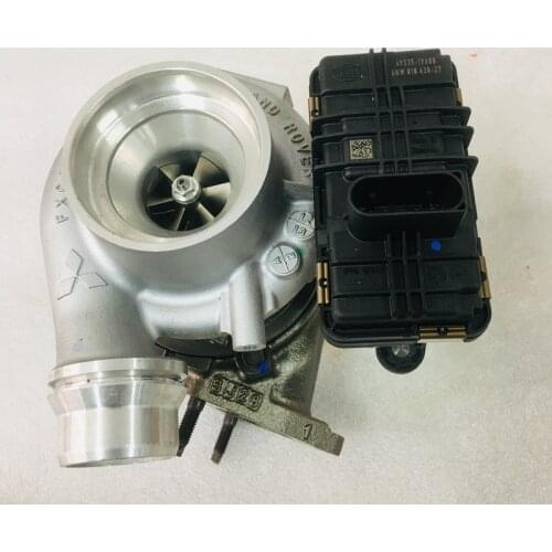 New Turbo G4d3-6k682-Ab 49797-88301 1402250012 for Frugal New Jaguar Xe and Range Rover 2016