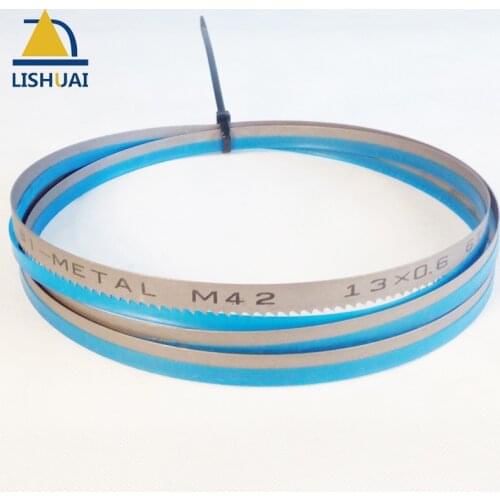 2240mm x13mmx 0.6mm 6tpi M42 Bimetal Metal Cutting Band Saw Blade
